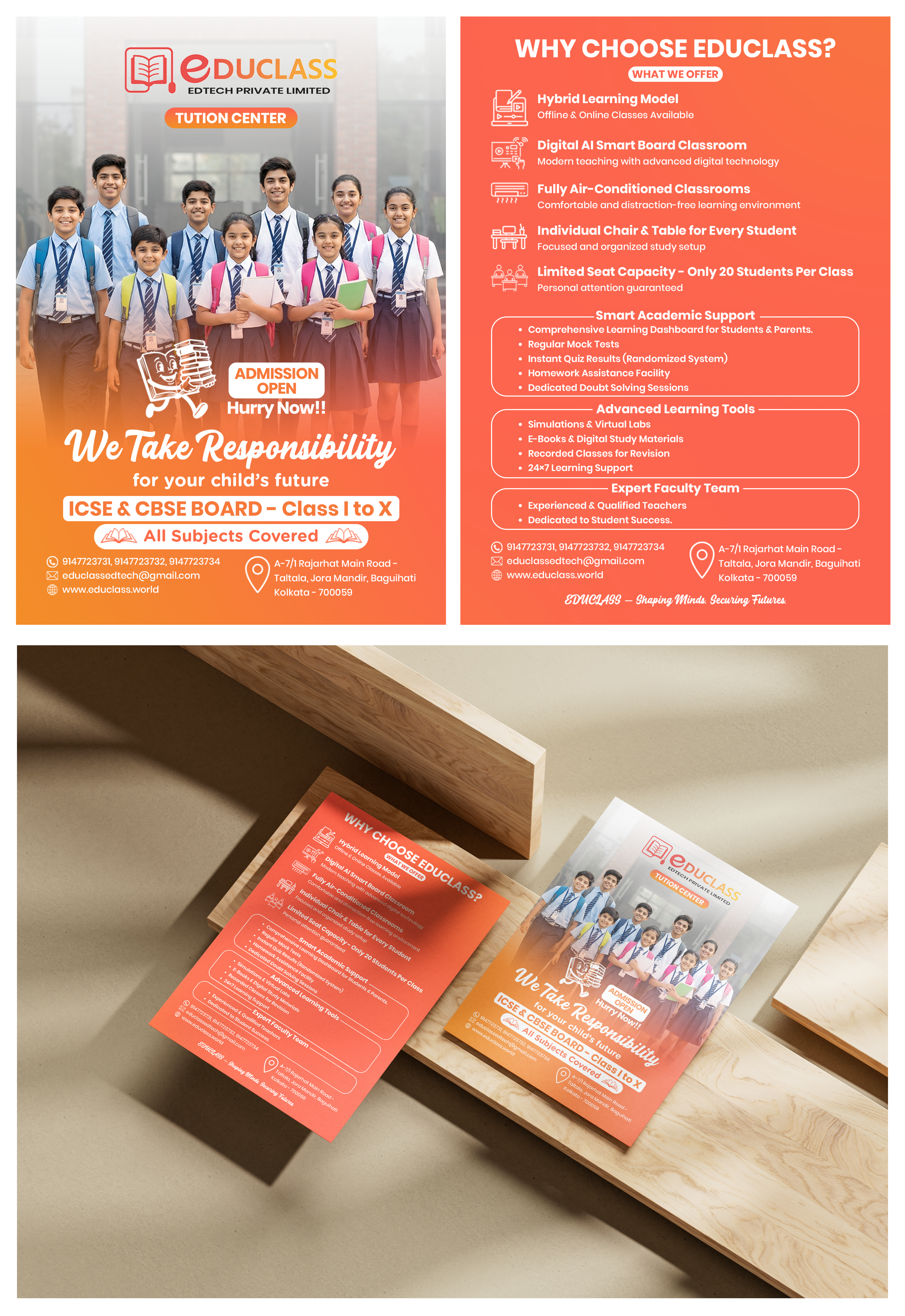 Educlass Brand Identity